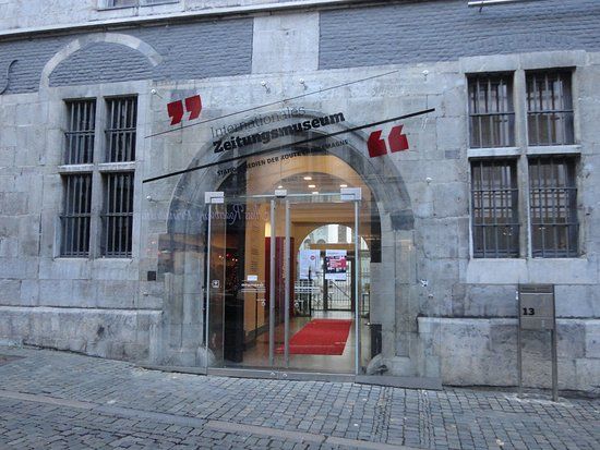 International newspaper museum